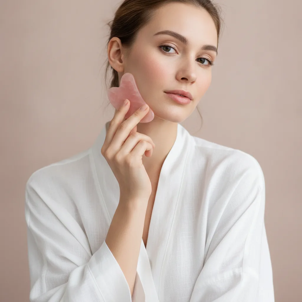 Gua sha contouring
